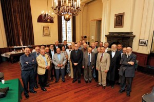 Les membres de l’Assemblée Consistoriale présents à l’A.C. du 20 juin 2007 